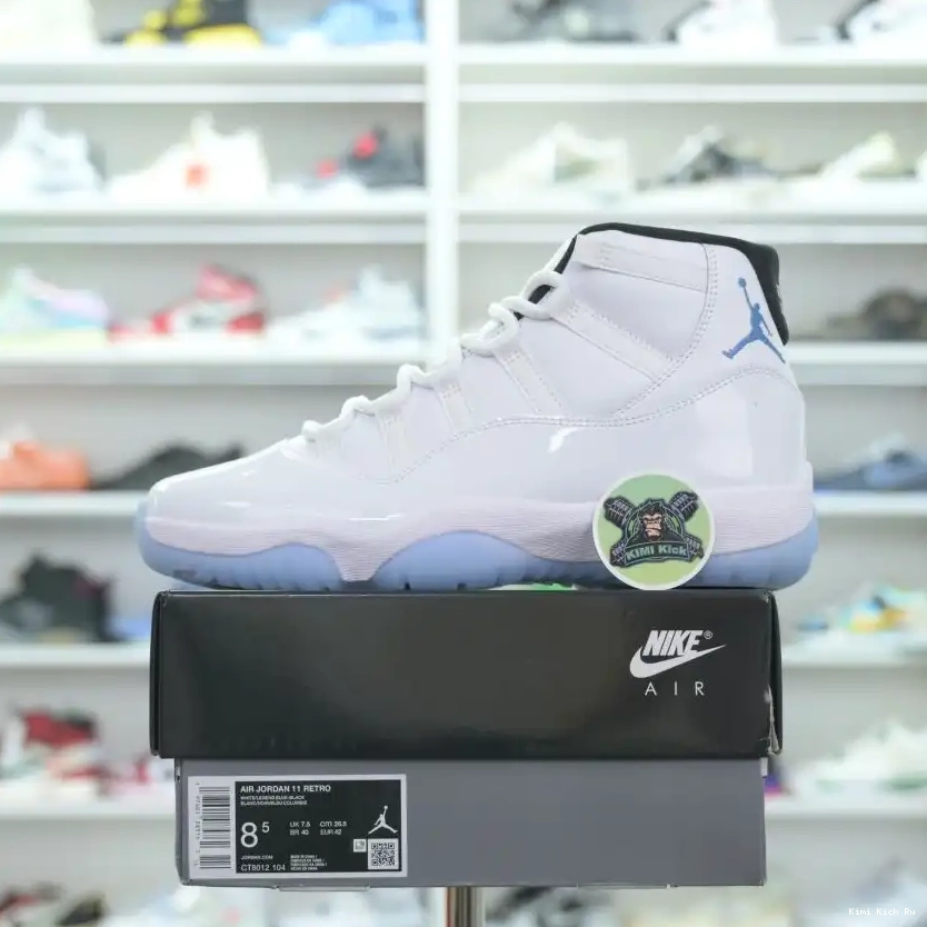Kimikick Jordan 2024 Jordan Air Blue” 11“Legend 0822